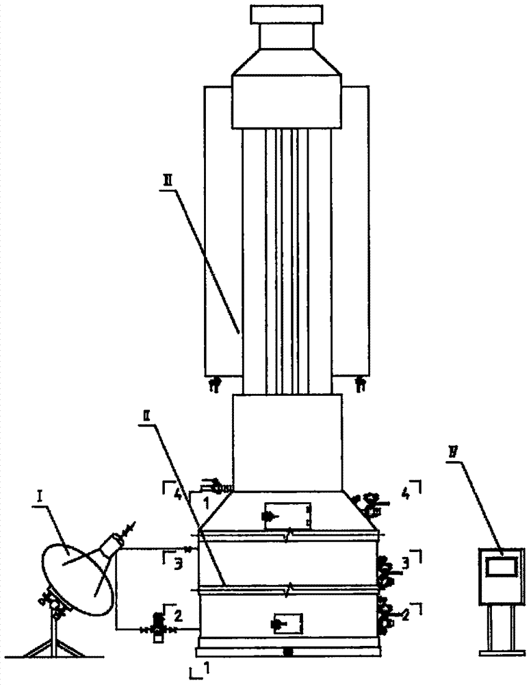 Domestic garbage low-temperature treatment method