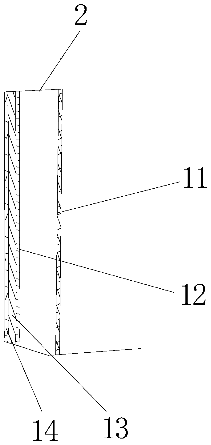 Optical functional surface and laser radar outer cove using the same