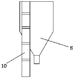 Stirring mechanism of rural solid waste crushing equipment