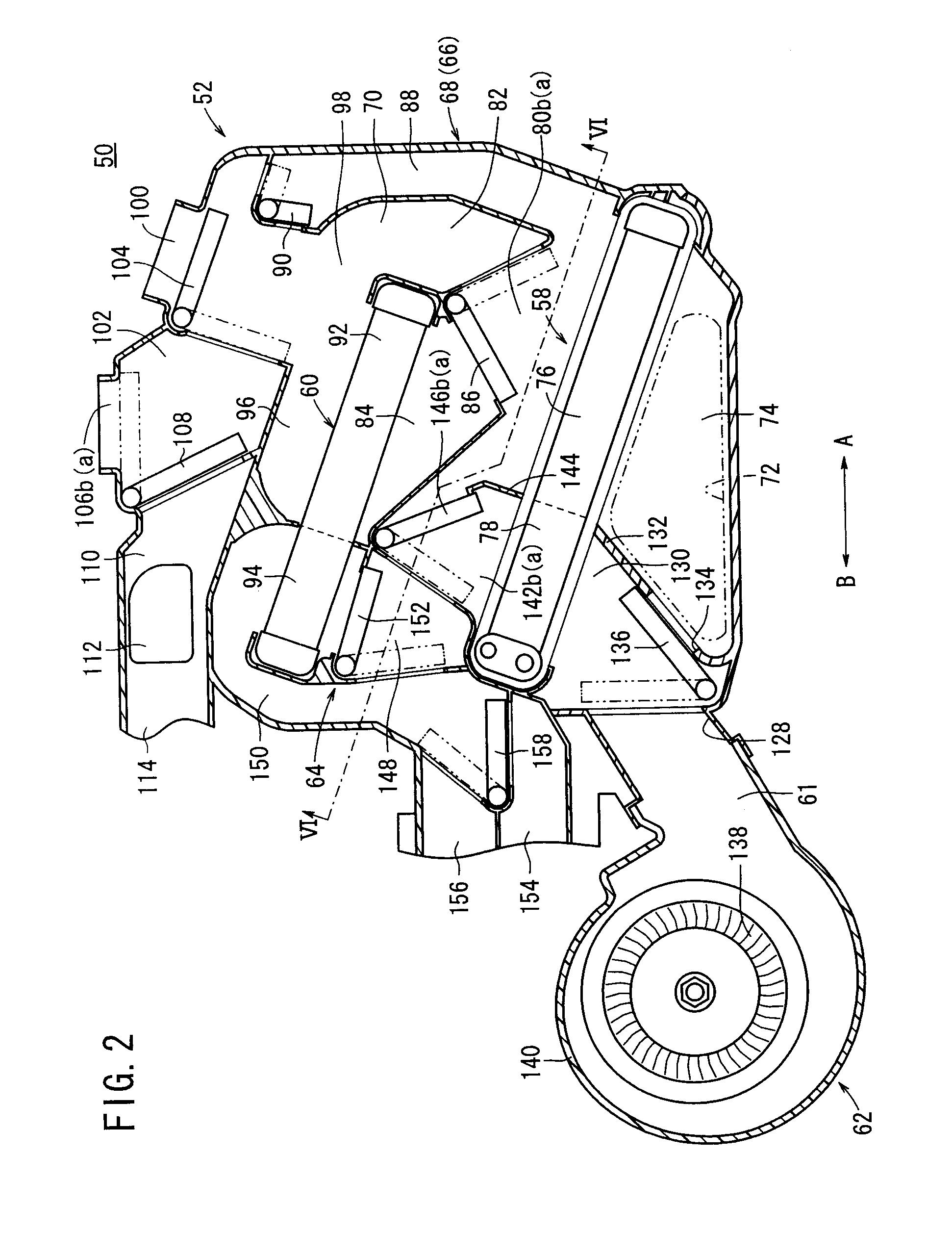 Vehicular air conditioning apparatus