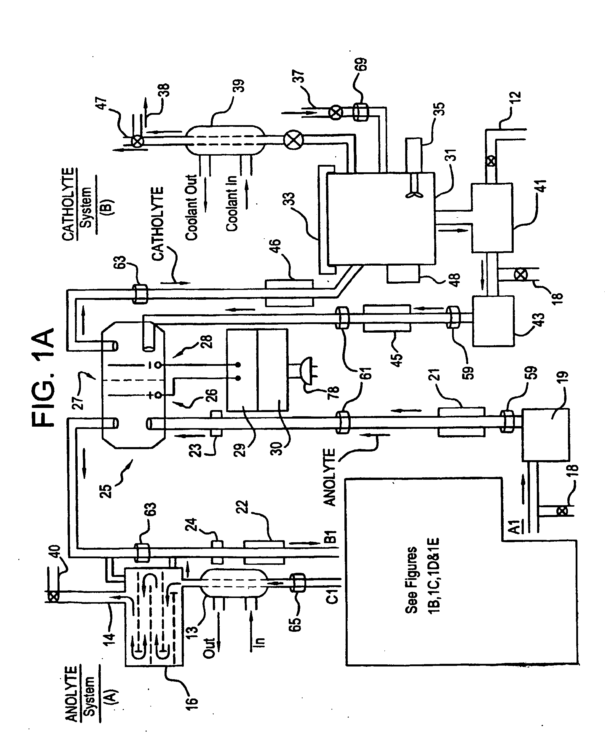 Mediated electrochemical oxidation process used as a hydrogen fuel generator