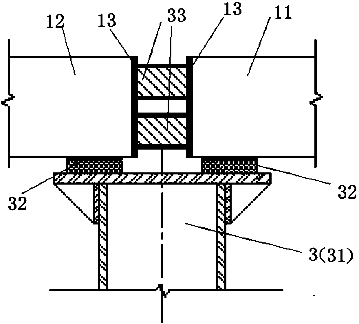 Foundation pit with first support zone having dynamic stress regulation function and construction method of foundation pit