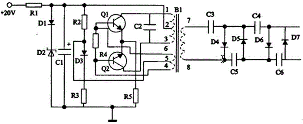 Circuit design based on X-ray detection technology