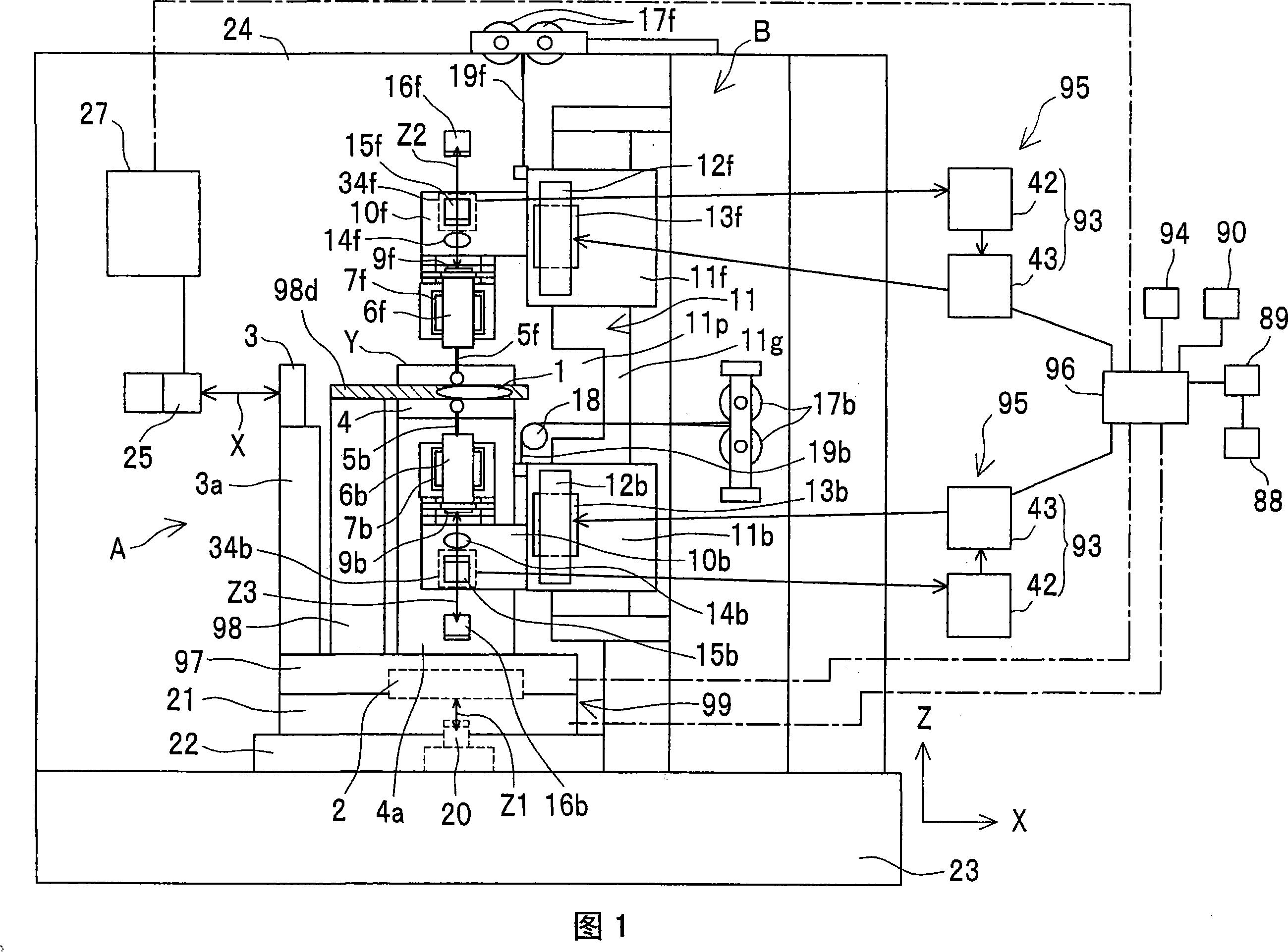 3d shape testing device