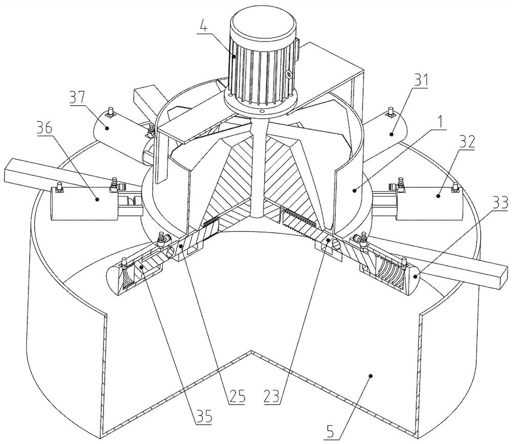 Continuous automatic production equipment for spherical meatballs