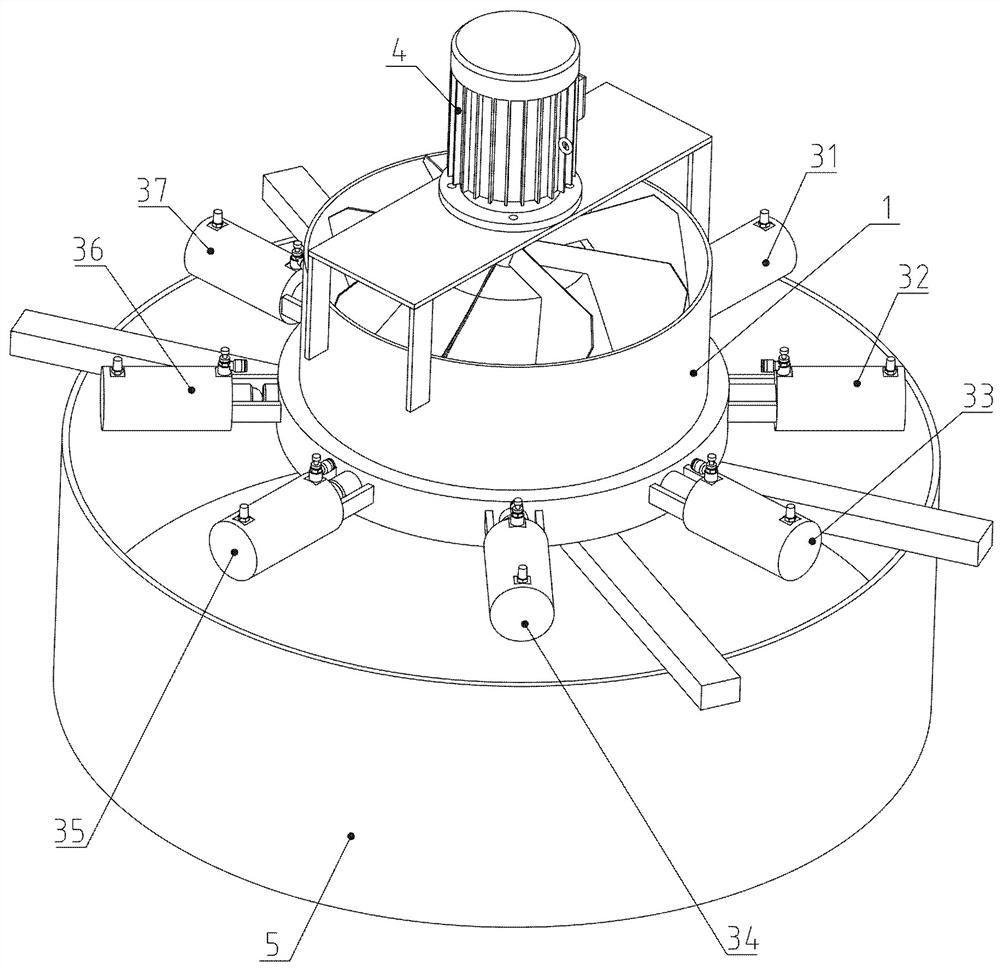 Continuous automatic production equipment for spherical meatballs