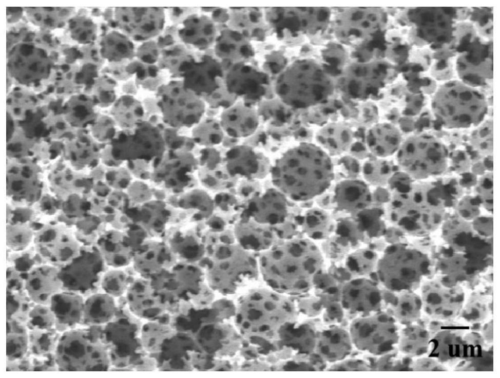 Preparation method of composite material, composite material and application of composite material