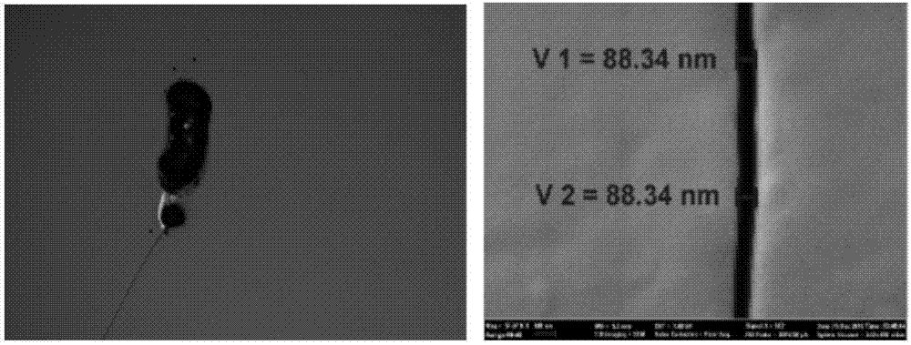 Critical layer stress adjusting method for solving cracking of multi-layer film caused by electron beam deposition