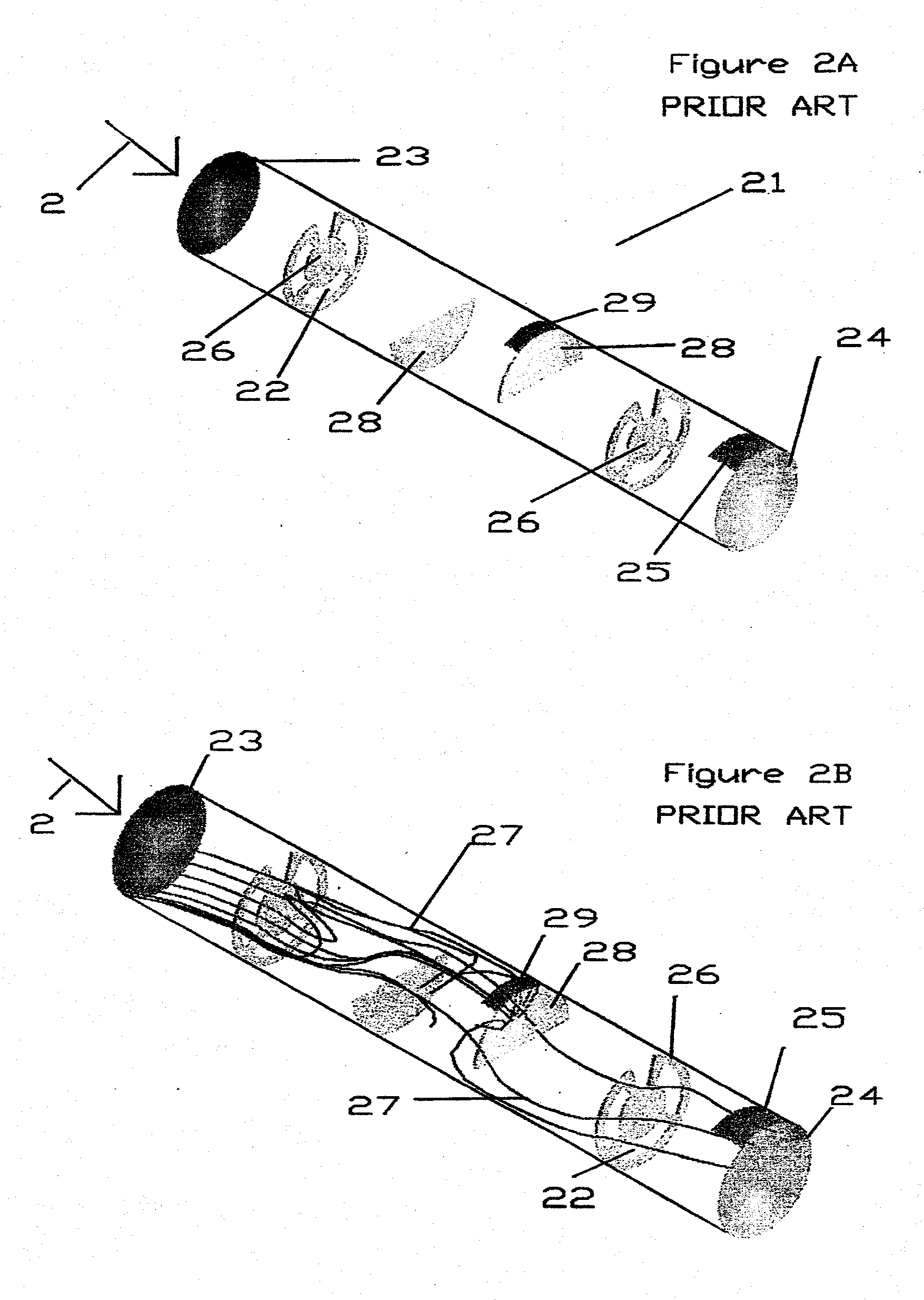 Molten Optical Glass Fining Apparatus