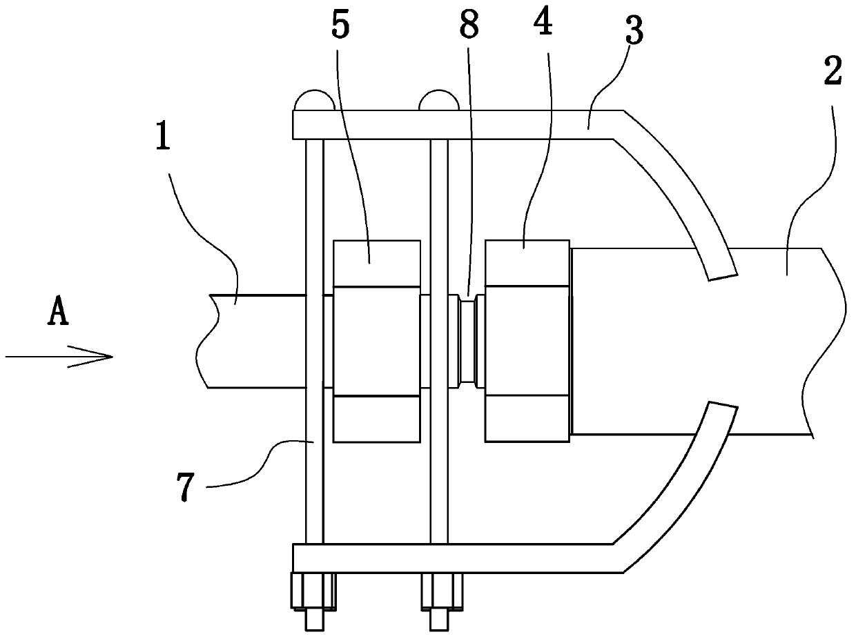 Power steering gear tie rod