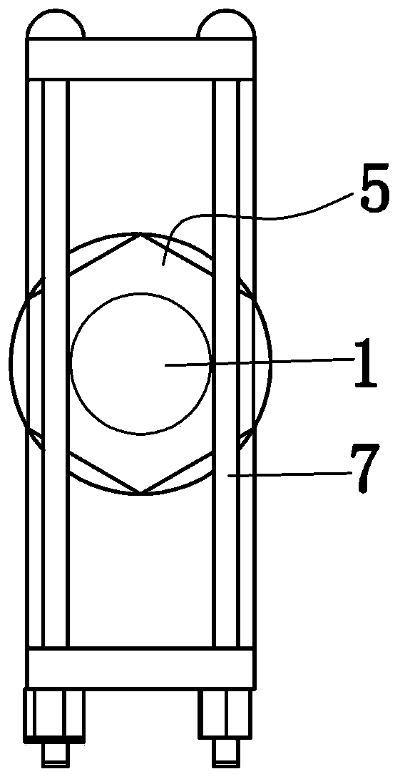 Power steering gear tie rod