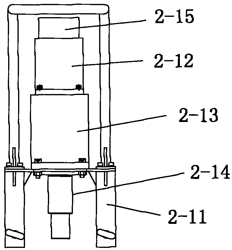 Full-automatic accurate adjustment device for track plate of ballastless track of rapid transit railway