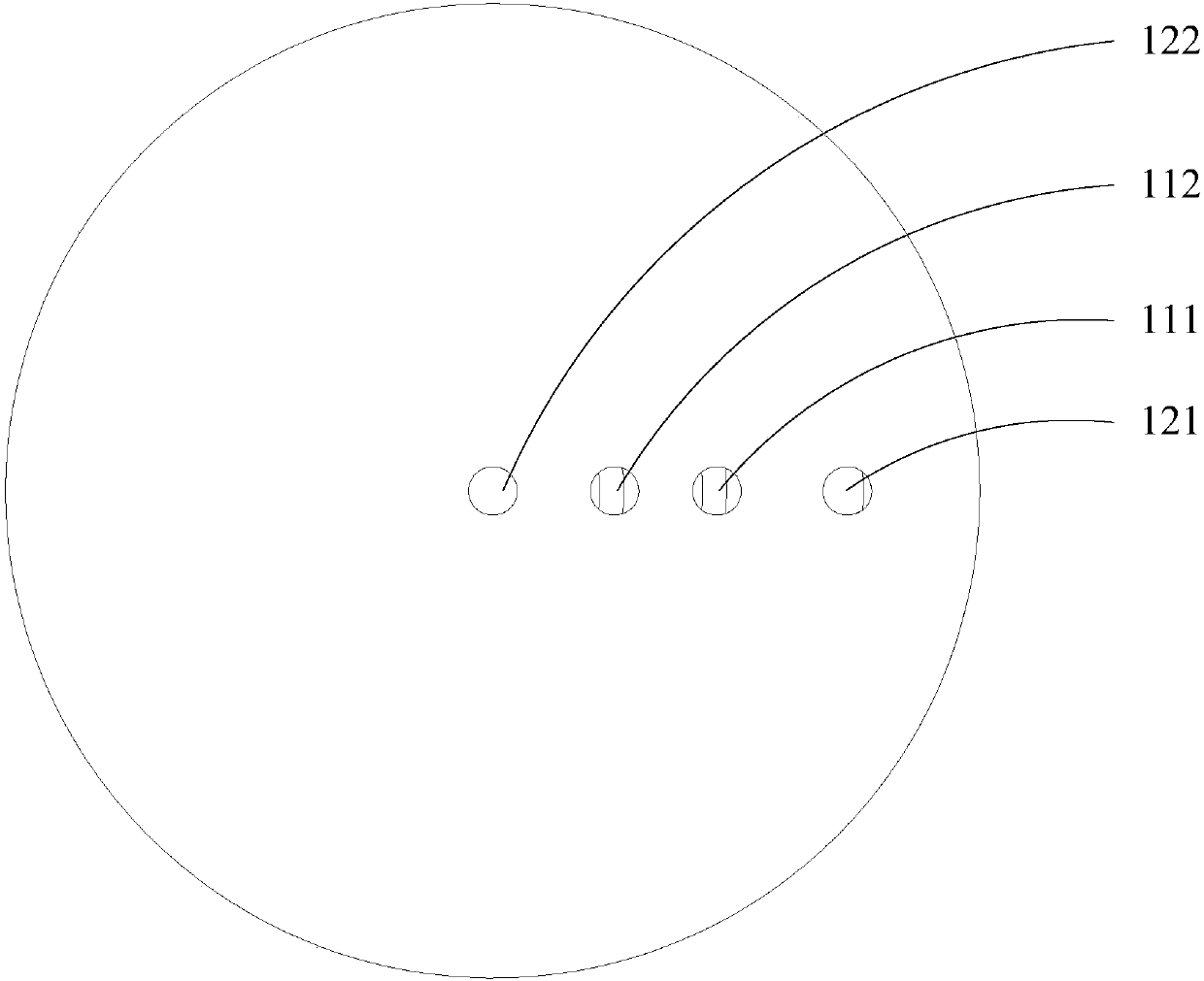 Filtration core assembly and water purification system