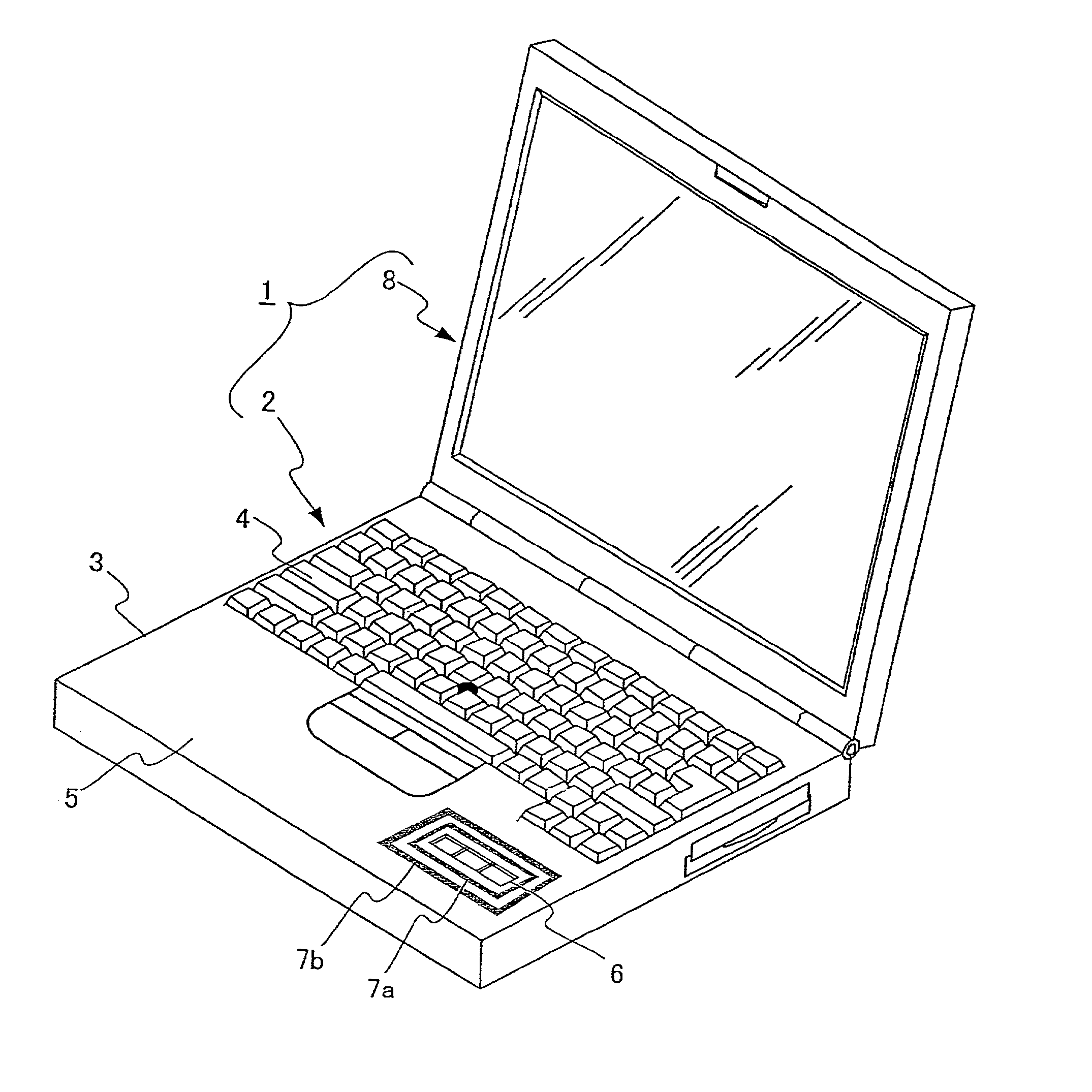 Computer device, electric device, housing and cover