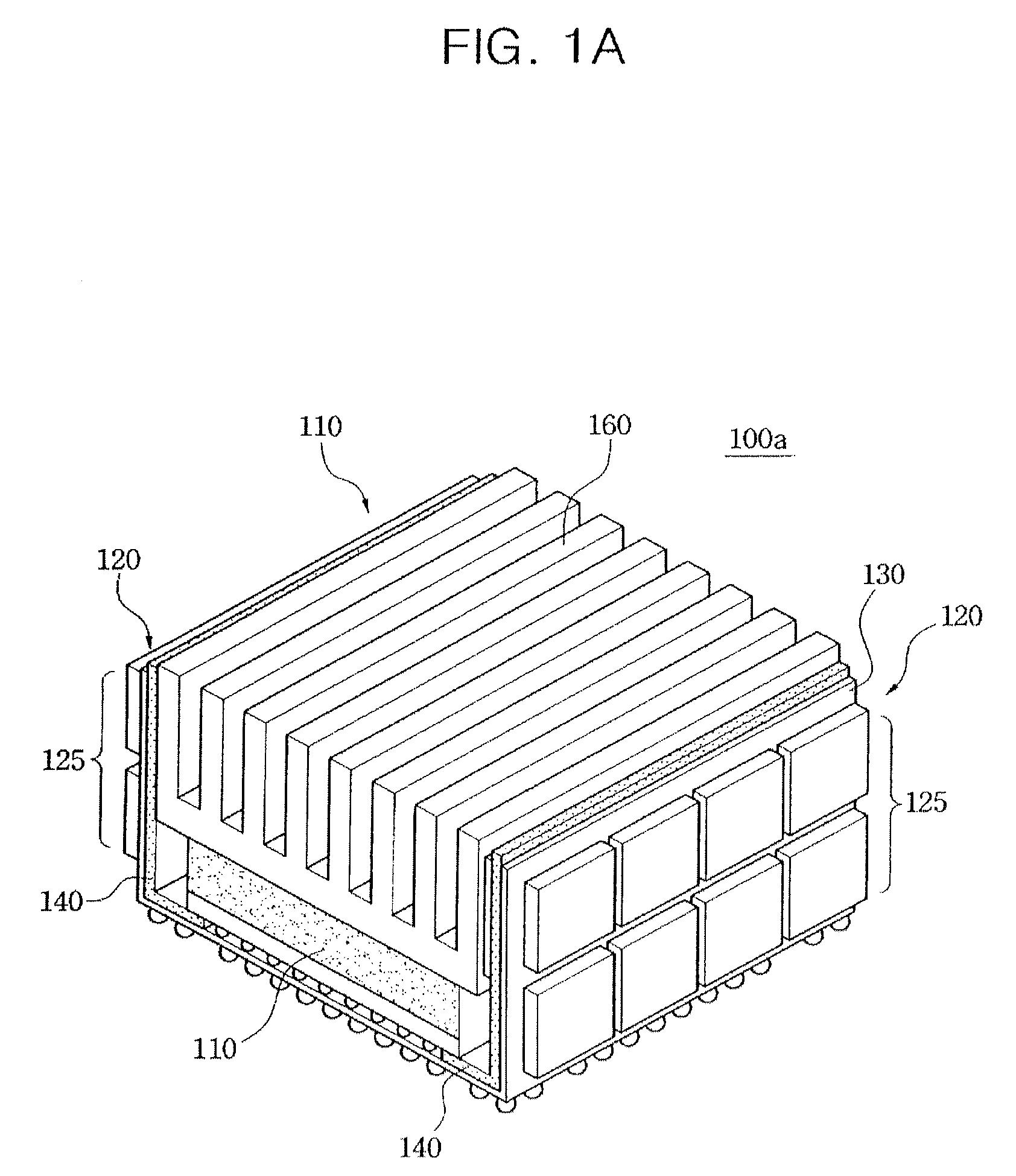 Semiconductor module and an electronic system including the same