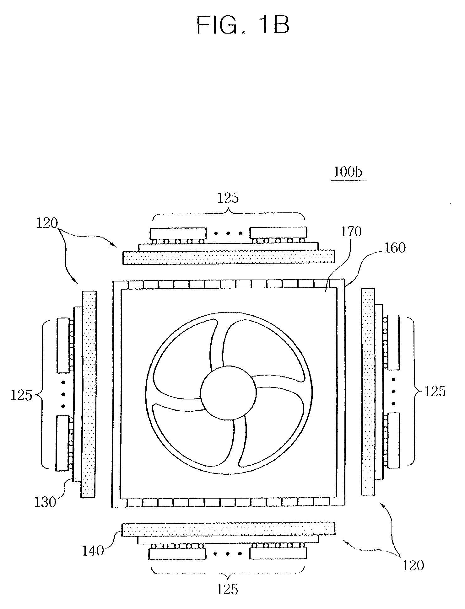 Semiconductor module and an electronic system including the same