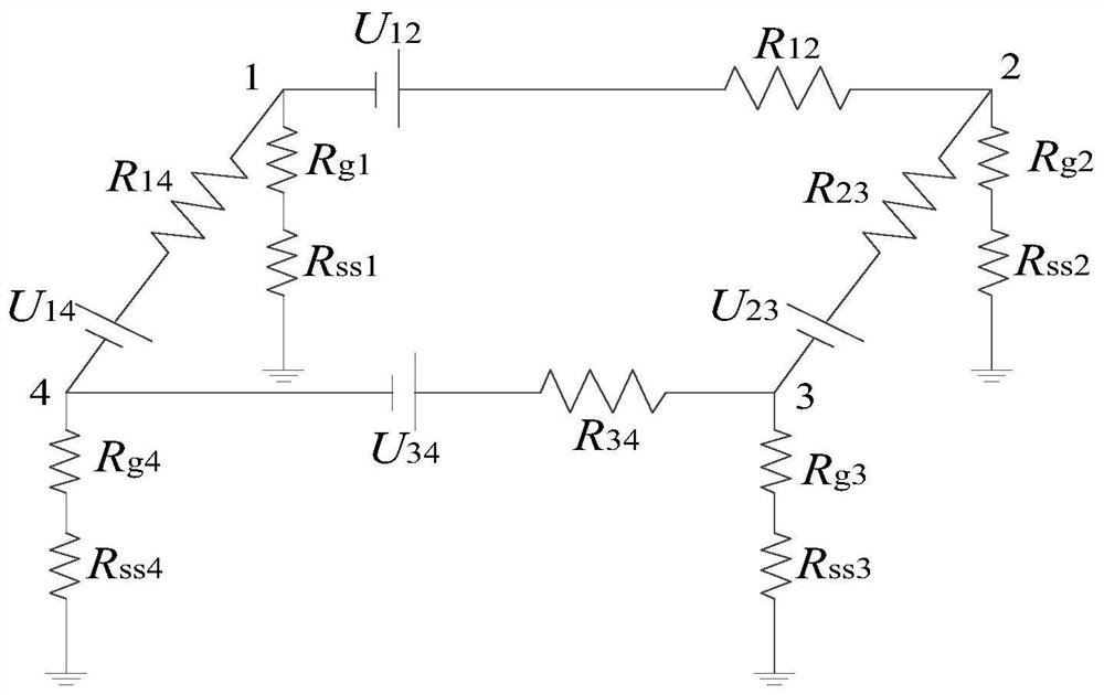 Optimization method for governing geomagnetic storm power grid disasters by adopting small resistance