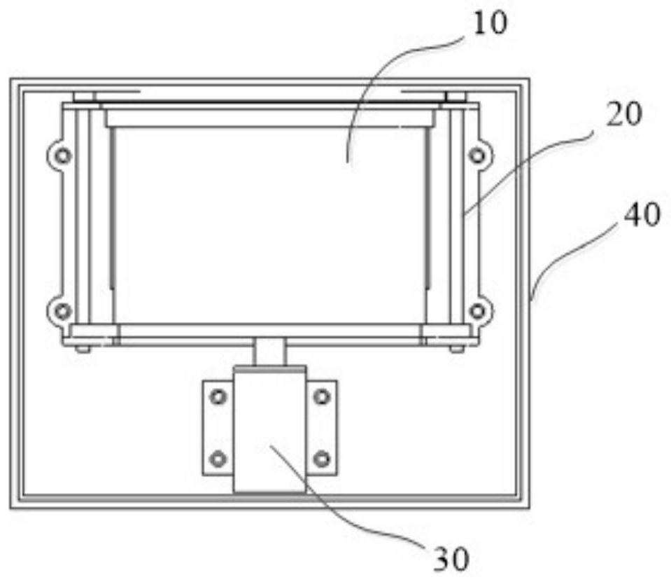 Semi-automatic camera lifting mechanism and electronic equipment