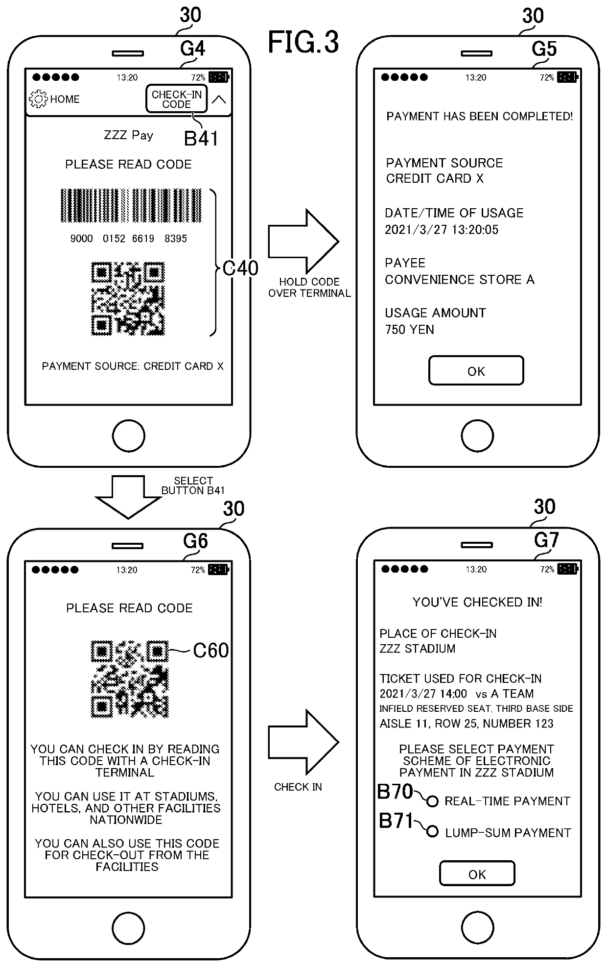 Electronic payment system, electronic payment method, and information storage medium