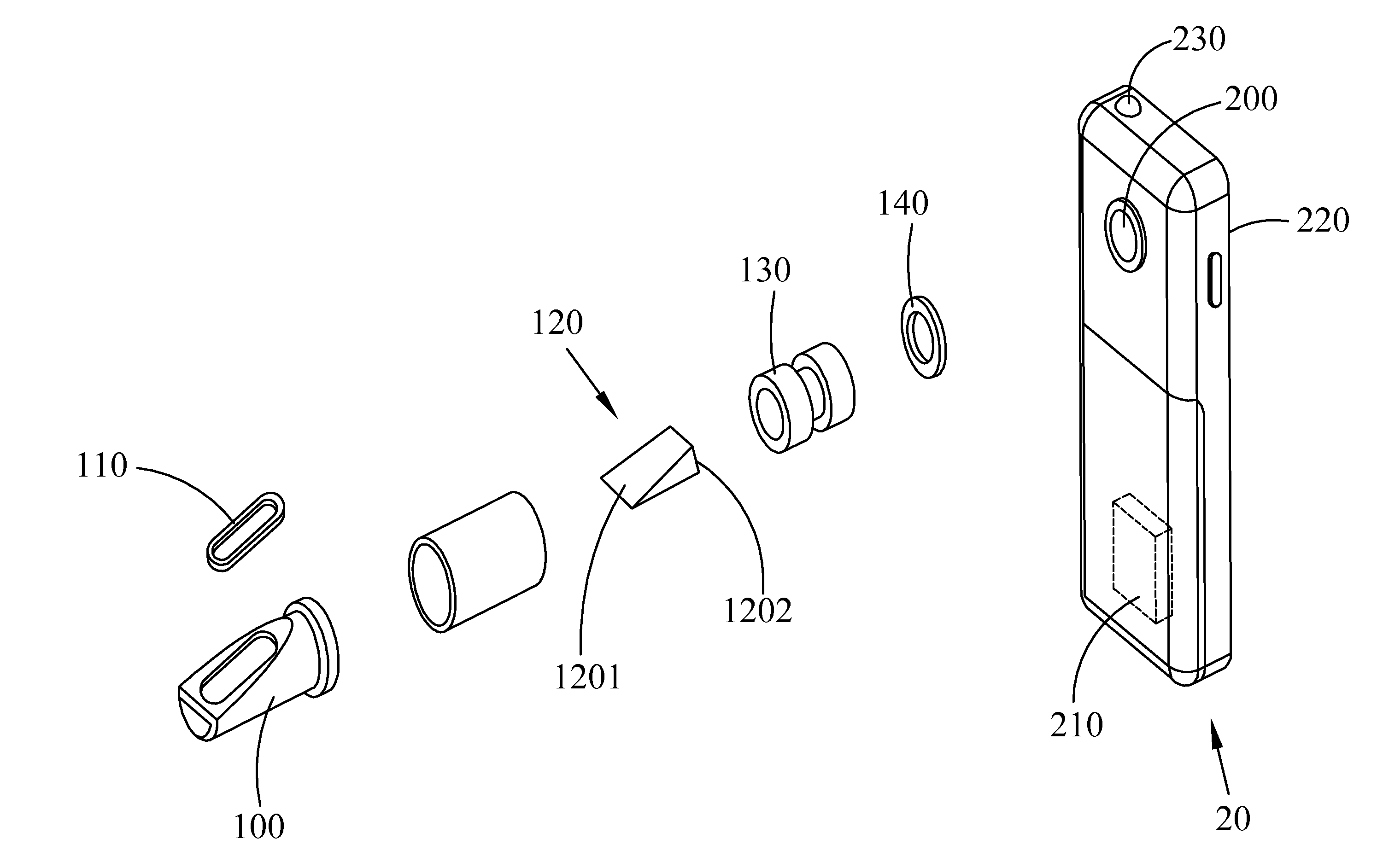 Image-based diopter measuring system