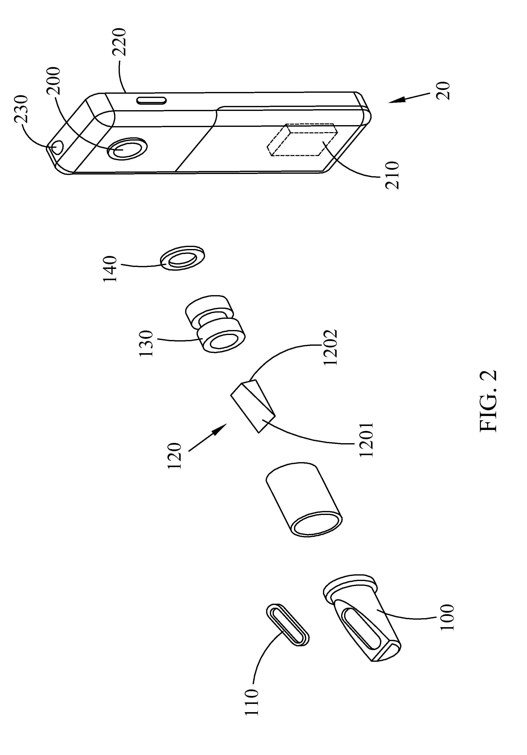 Image-based diopter measuring system