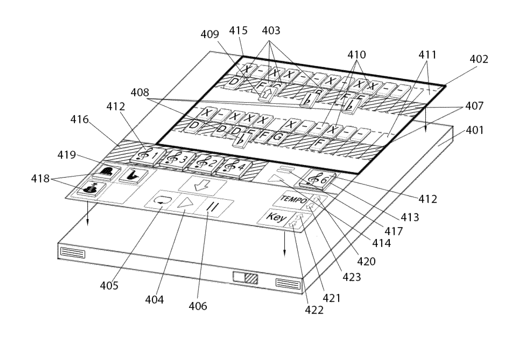 System and method for learning, composing, and playing music with physical objects