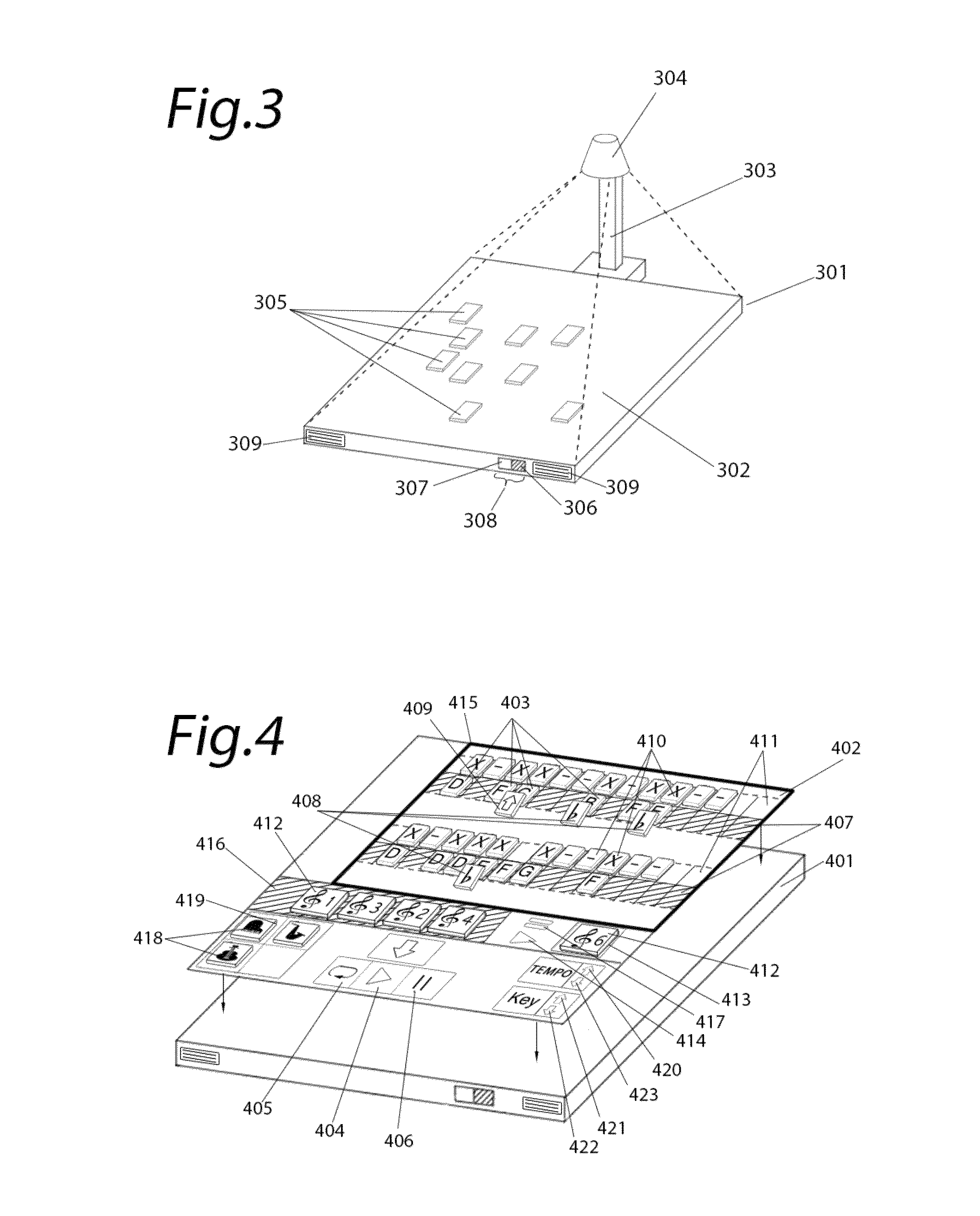 System and method for learning, composing, and playing music with physical objects