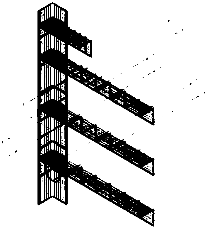 Optimizing method for lowering cable holder eddy current loss based on orthogonal test design