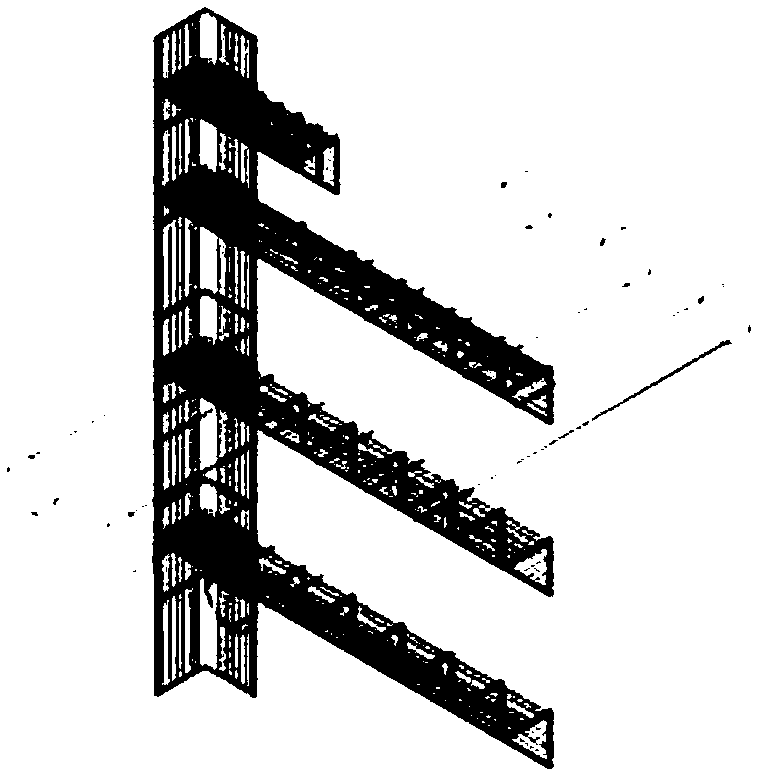 Optimizing method for lowering cable holder eddy current loss based on orthogonal test design