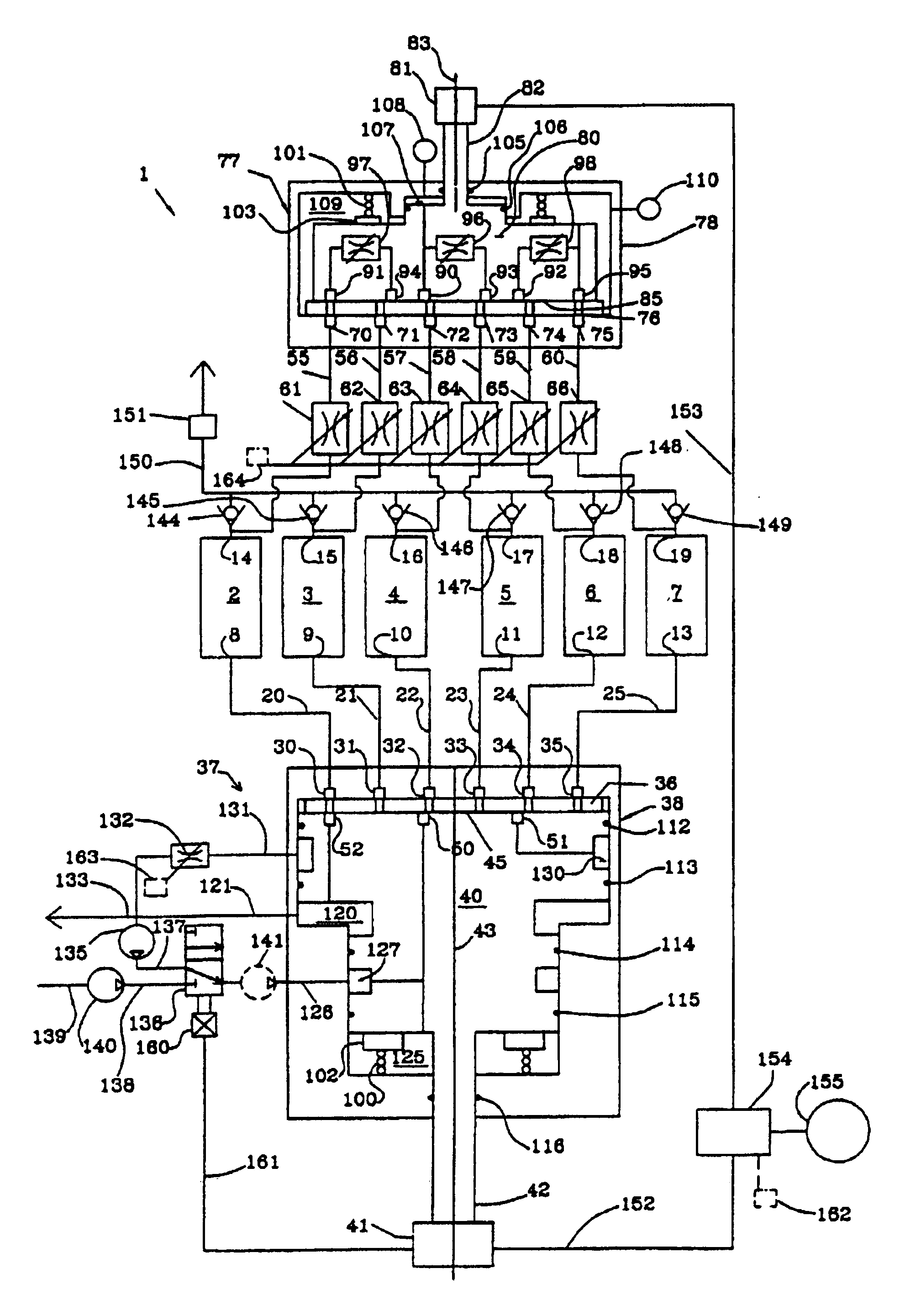 Flow regulated pressure swing adsorption system