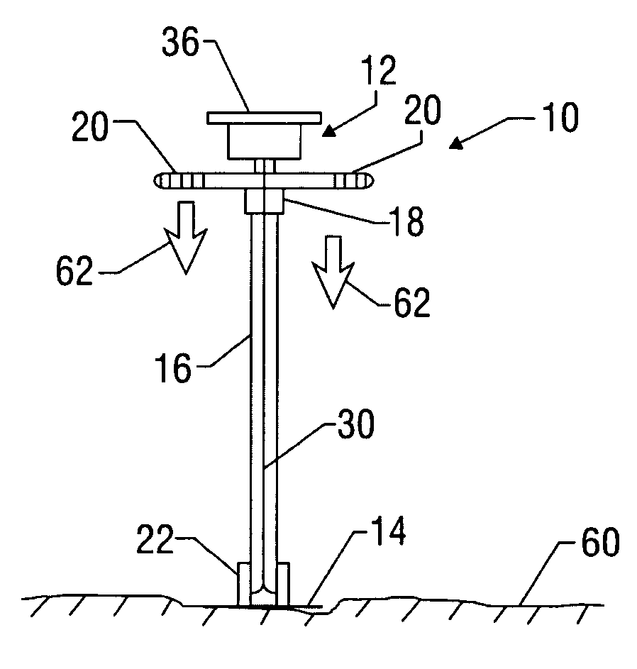 Briaud compaction device