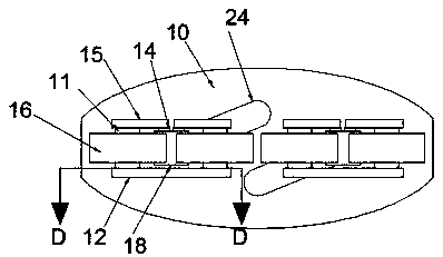 Pair of single-row and double-row roller skates capable of being automatically switched