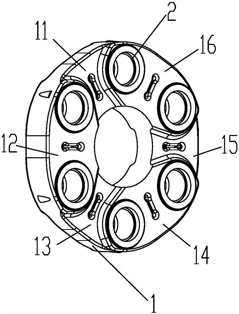 Flexible coupling