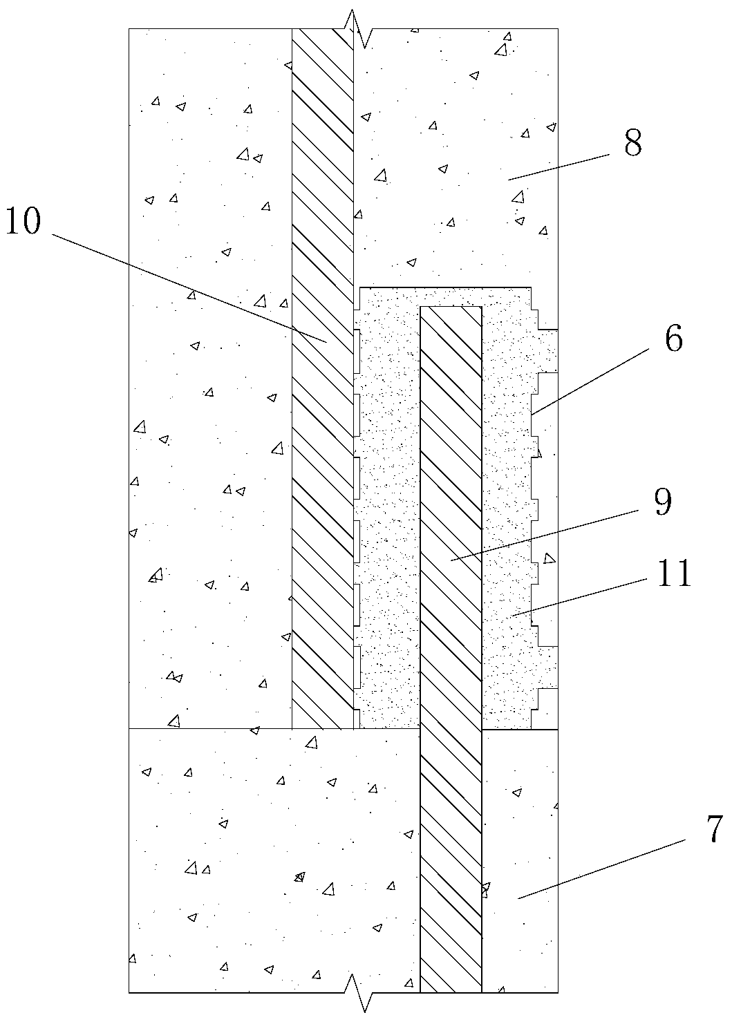 Rebar Anchored Connection Structure and Connection Method of Prefabricated Concrete Members