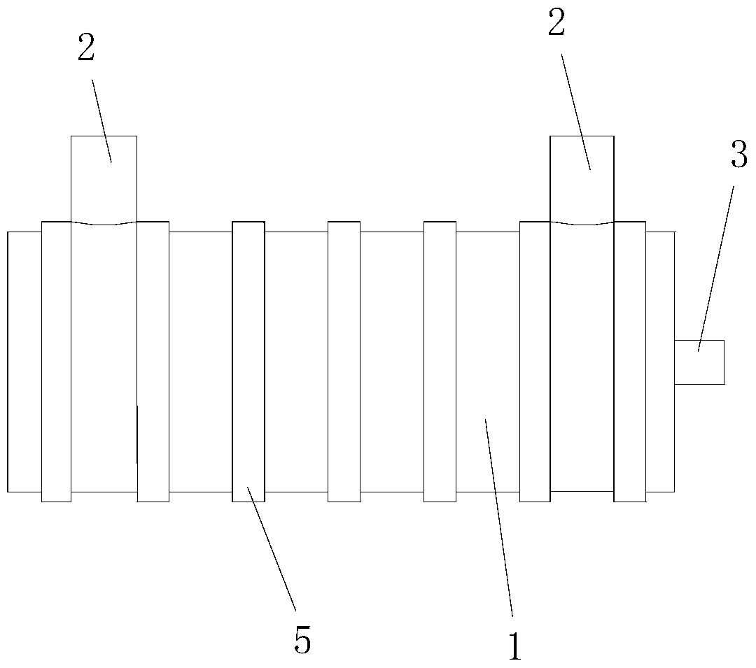 Rebar Anchored Connection Structure and Connection Method of Prefabricated Concrete Members