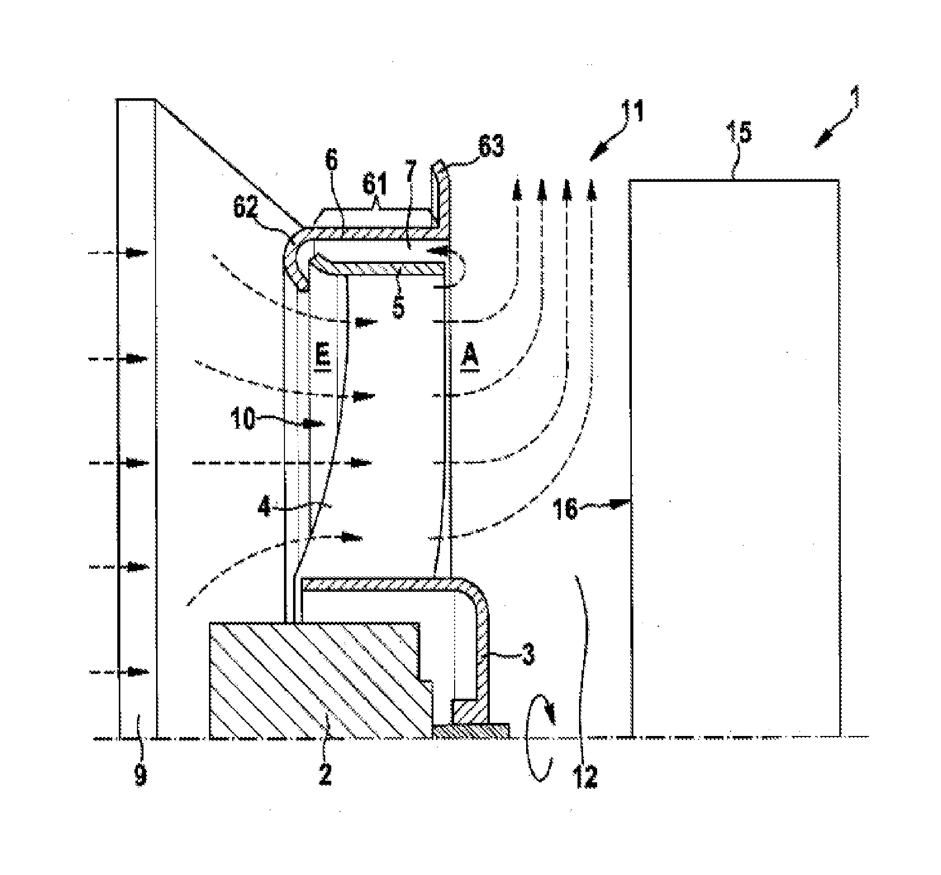 Fan arrangement