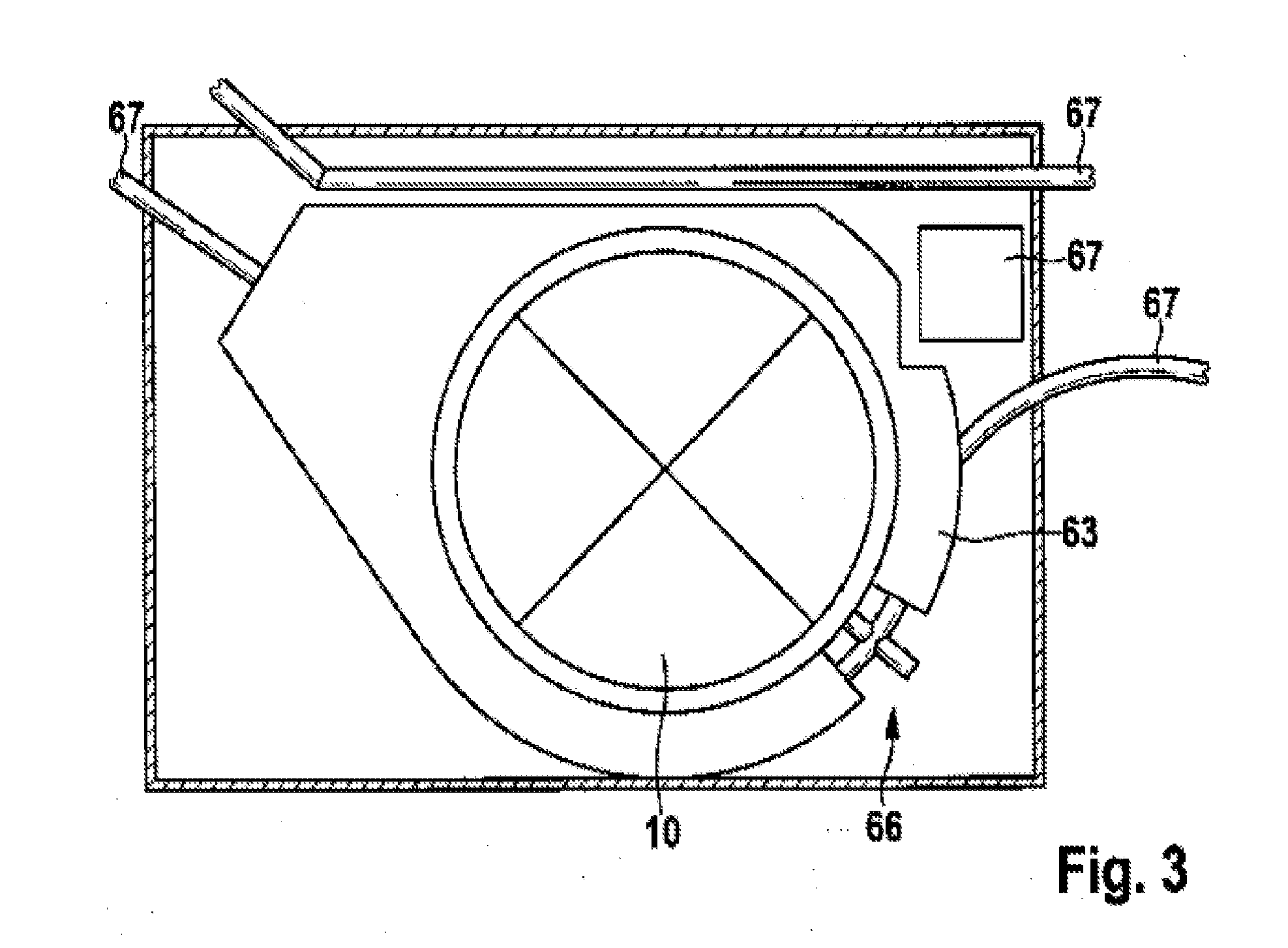 Fan arrangement