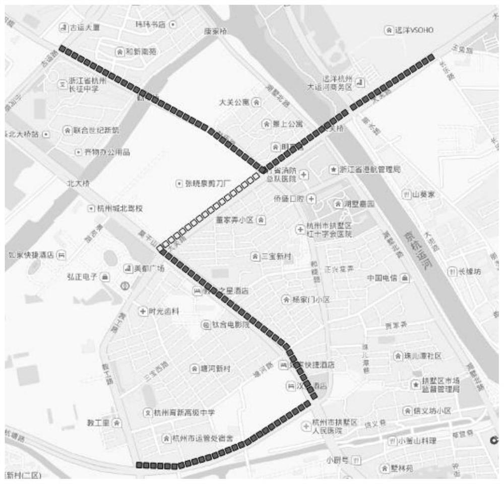 A road network traffic situation prediction method and system based on deep learning