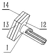 A corded obstacle-surpassing robot