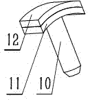 A corded obstacle-surpassing robot