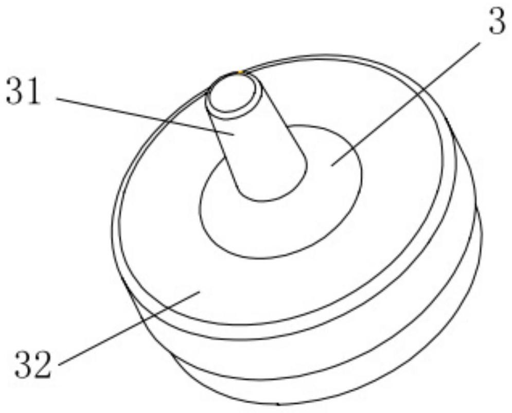 Ultrasonic detection probe