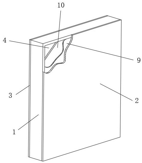 Thermal-insulation soundproof assembly type building wall body