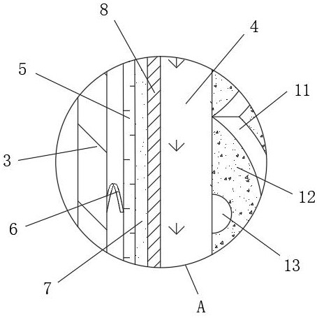 Thermal-insulation soundproof assembly type building wall body