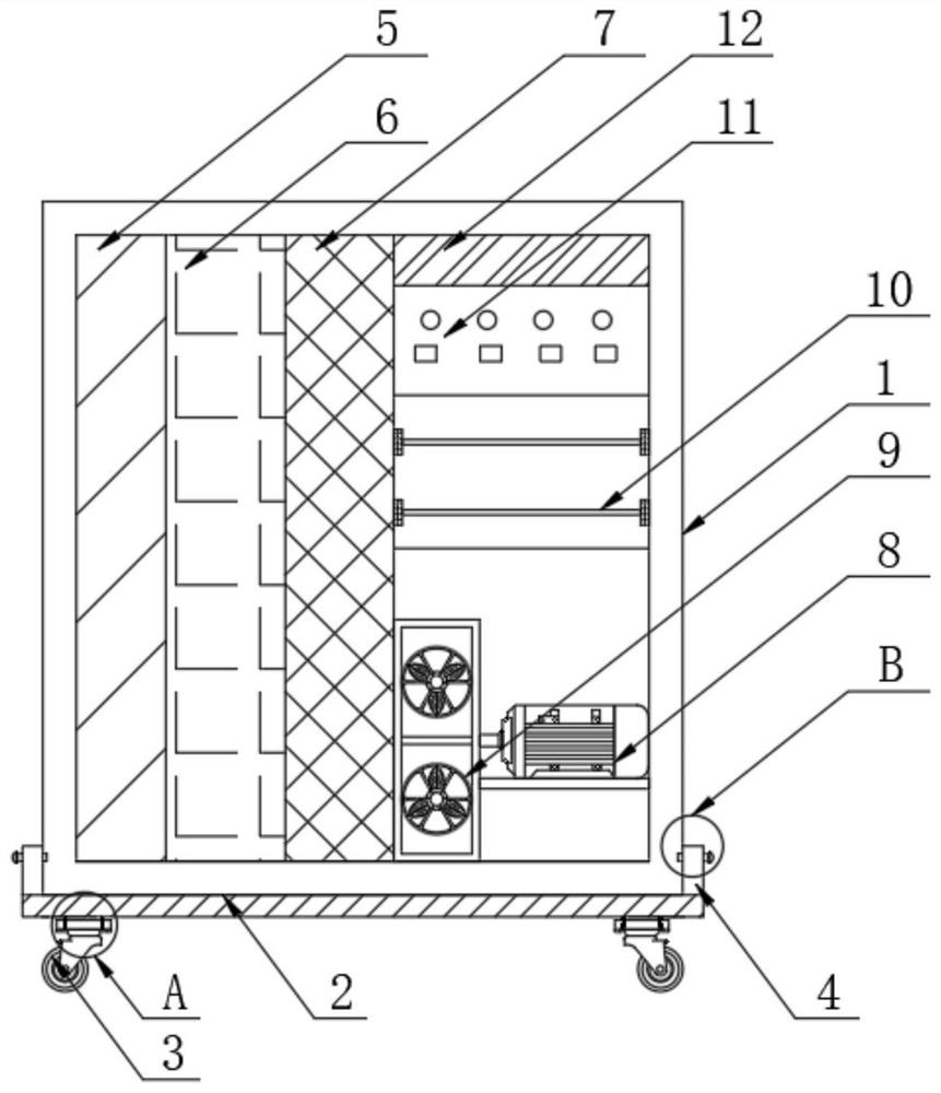 High-energy ion air purifier