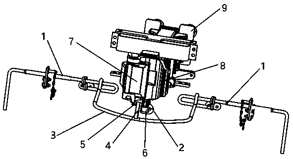 Car coupler lifting device