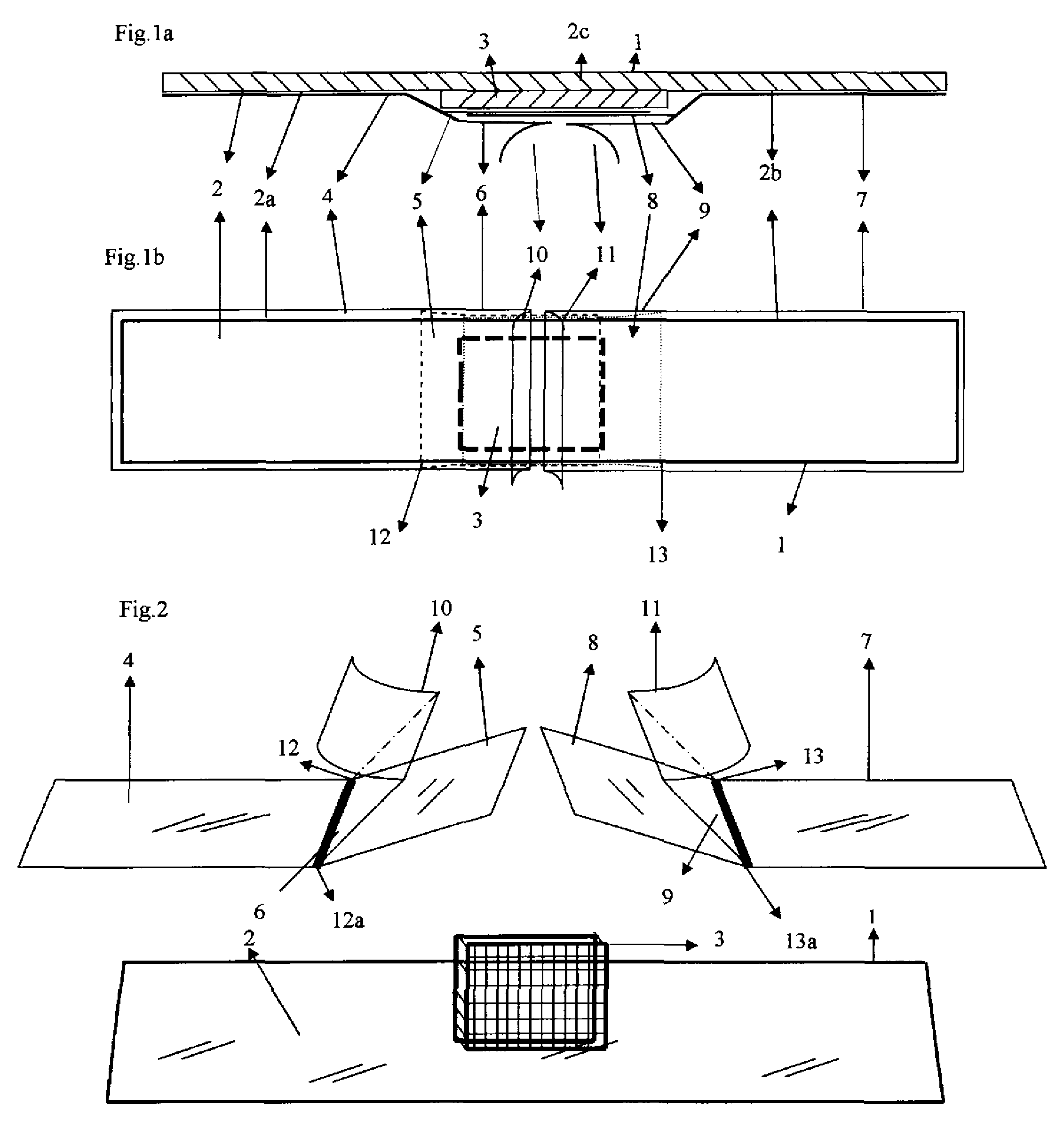 Adhesive bandage with barrier tear away tabs