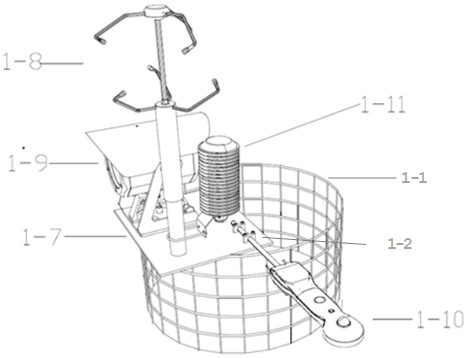 Large-range evapotranspiration observation system