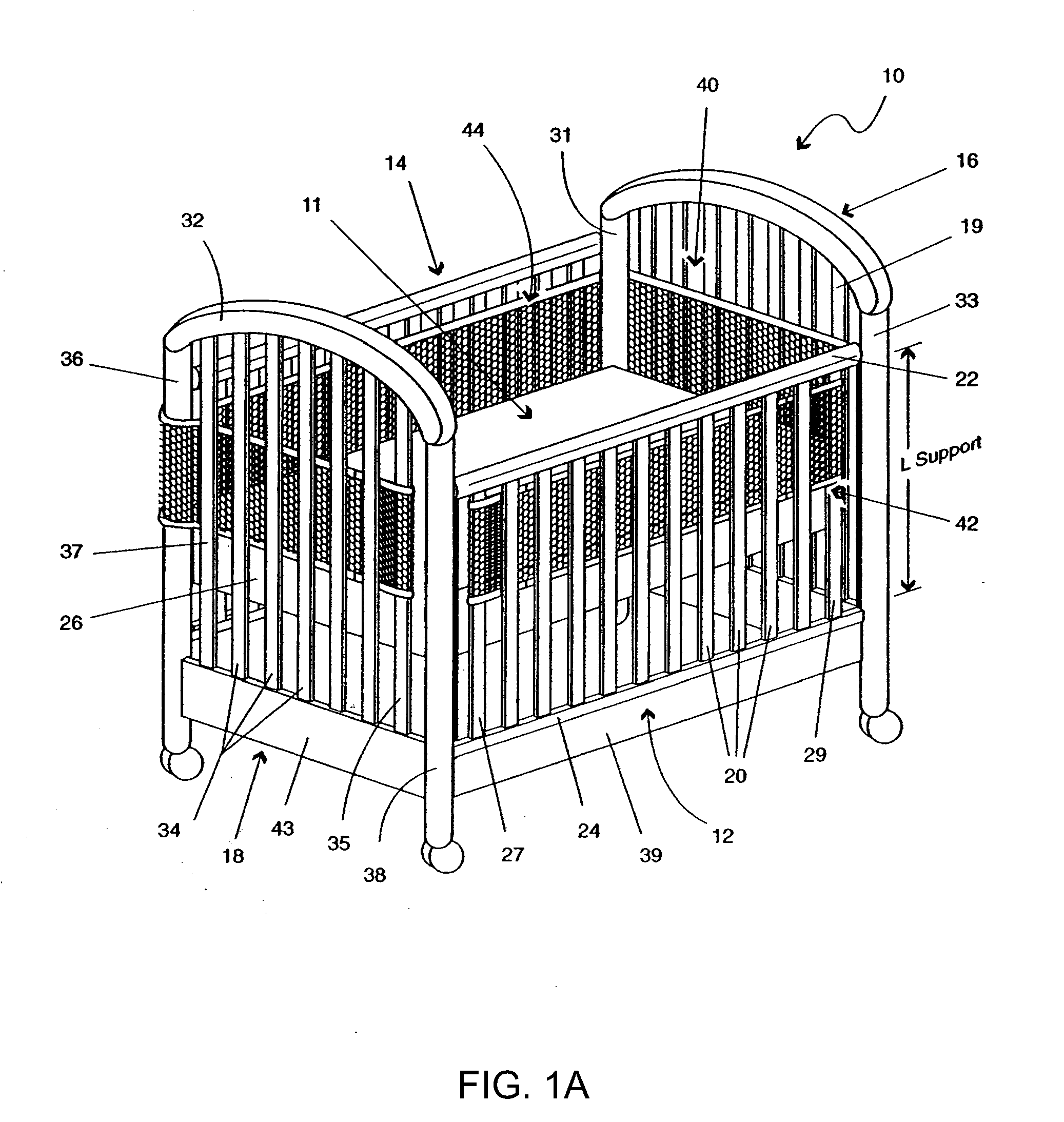 Crib shield system and other breathable apparatus