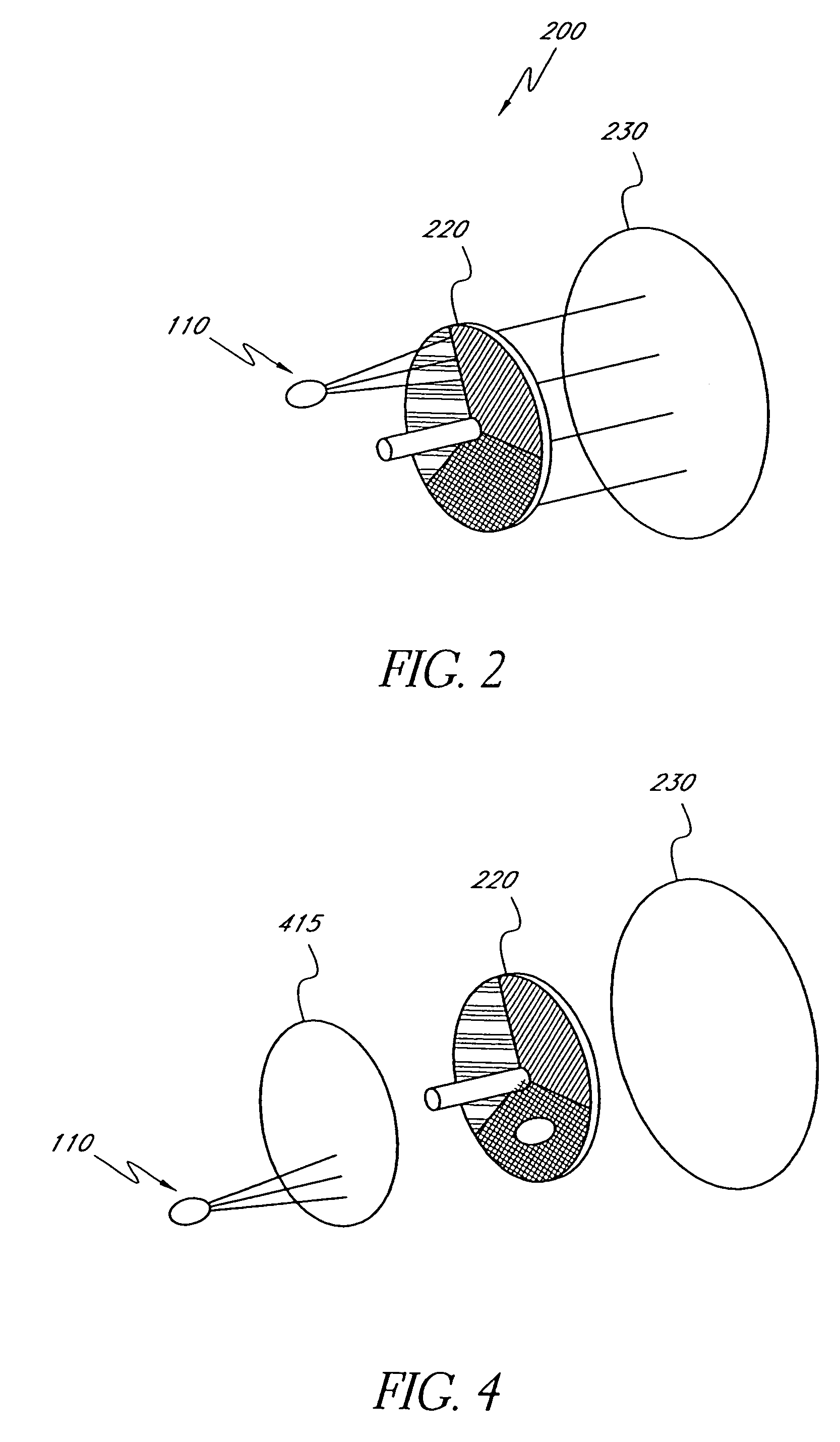 Phosphor wheel illuminator