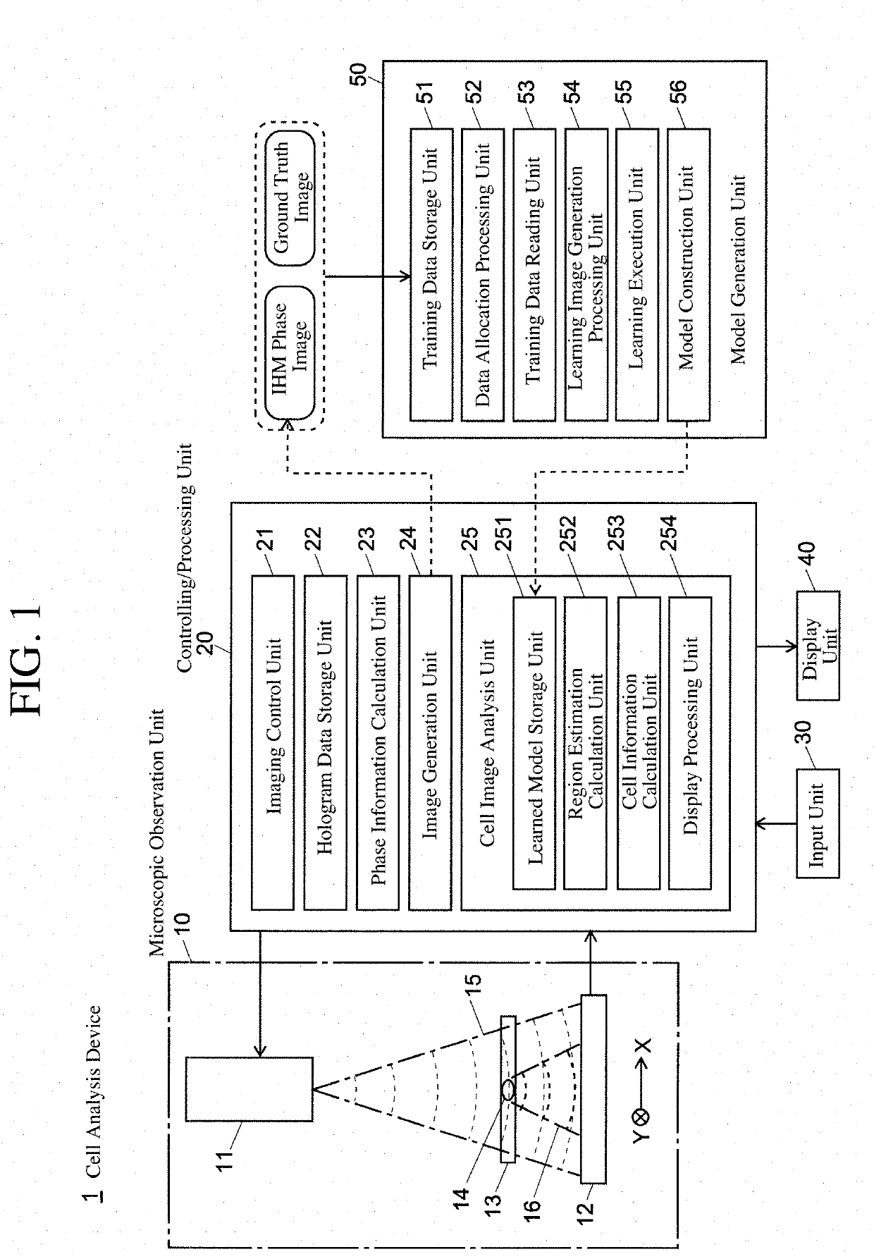 Cellular image analysis method, cellular image analysis device, and learning model creation method